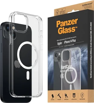PanzerGlass Hard Case MagSafe для Apple iPhone 14 Plus Transparent