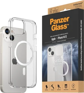 PanzerGlass Hard Case MagSafe для Apple iPhone 14 Transparent