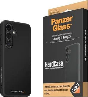 PanzerGlass Hard Case D3O для Samsung Galaxy S24 Black
