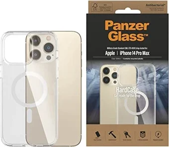 PanzerGlass Hard Case MagSafe для Apple iPhone 14 Pro Max Transparent