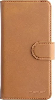 Pedea Book Cover Натуральная кожа Premium для Apple iPhone 11 Pro Max Brown