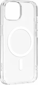Puro Lite Mag Cover для Apple iPhone 15 Plus Transparent