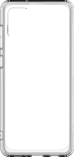 Samsung A Cover by araree для Galaxy A21s Transparent