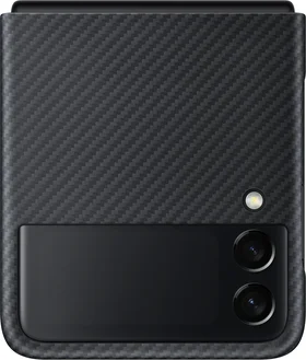 Samsung Aramid Cover для Galaxy Z Flip 3 5G Black