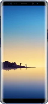 Samsung Clear Cover для Galaxy Note 8 Blue