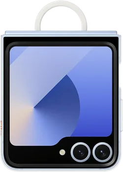 Samsung Clear Case для Galaxy Z Flip6 Transparent