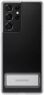 Samsung Clear Standing Cover для Galaxy S21 Ultra