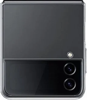 Samsung Clear Slim Cover для Galaxy Z Flip 4 Transparent