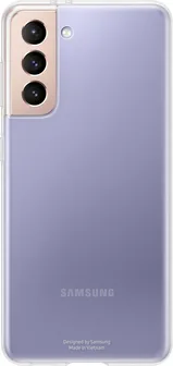 Samsung Clear Cover для Galaxy S21 Transparent