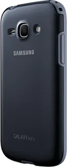 Samsung Protective Cover для Samsung Galaxy Ace 3 Black