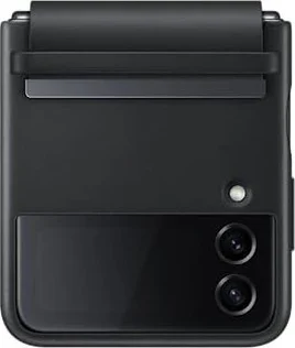 Samsung Flap Leather Cover для Galaxy Z Flip 4 Black