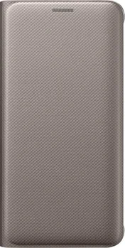 Samsung Flip Wallet для Galaxy S6 Edge+ gold