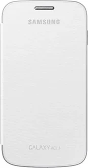 Samsung Flip Cover для Galaxy Ace 3 White
