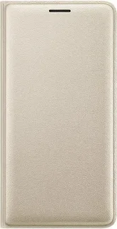 Samsung Flip Wallet для Galaxy J3 gold