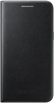 Samsung Flip Cover для Galaxy J1 Black