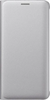 Samsung Flip Wallet для Galaxy S6 Edge+ Silver