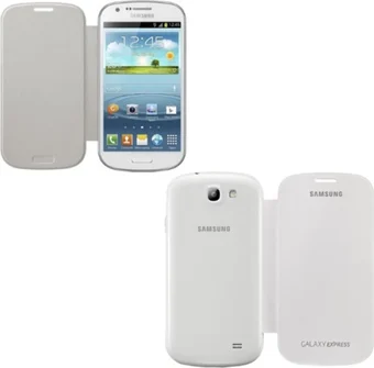 Samsung Flip Cover для Galaxy Express White