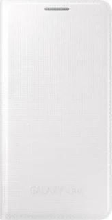 Samsung Flip Cover для Galaxy Alpha White
