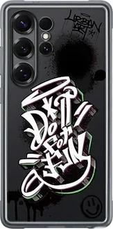 Samsung Flipsuit Case для Galaxy S25 Ultra Black