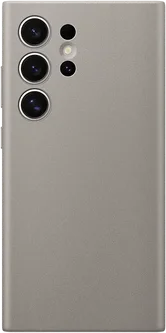 Samsung Hochuen Vegan Leather Case для Galaxy S24 Ultra Taupe