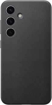 Samsung Hochuen Vegan Leather Case для Galaxy S24 Black
