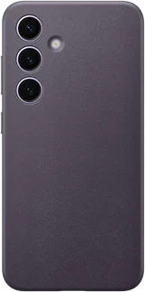 Samsung Hochuen Vegan Leather Case для Galaxy S24 dark violet