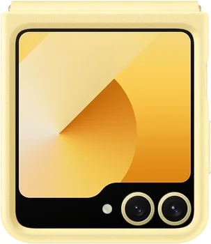 Samsung Kindsuit Case для Galaxy Z Flip6 Yellow