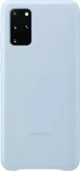 Samsung Leather Cover для Galaxy S20+ blue coral