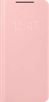Samsung LED View Cover для Galaxy S21+ Pink