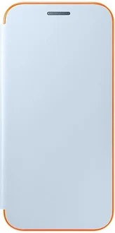 Samsung Neon Flip Cover для Galaxy A3 (2017) Blue