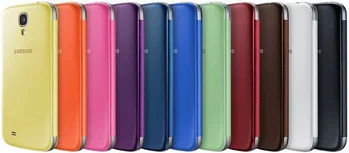 Samsung S-View Cover для Galaxy S4 Yellow