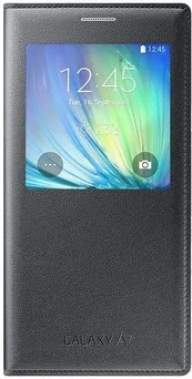 Samsung S-View Cover для Galaxy A7 Dark Gray
