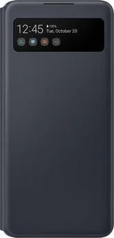 Samsung S-View Wallet Cover для Galaxy A42 5G Black