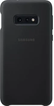 Samsung Silicone Cover для Galaxy S10e Black
