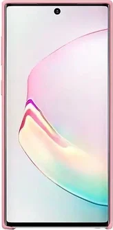 Samsung Silicone Cover для Galaxy Note 10 Pink