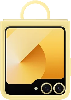 Samsung Silicone Case для Galaxy Z Flip7 FE/Flip6 Yellow
