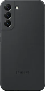 Samsung Silicone Cover для Galaxy S22+ Black