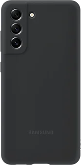 Samsung Silicone Cover для Galaxy S21 FE Graphite