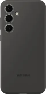 Samsung Silicone Case для Galaxy S24 FE Black