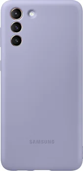 Samsung Silicone Cover для Galaxy S21+ Violet