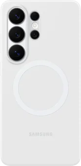 Samsung Silicone Magnet Case для Samsung Galaxy S26 Ultra White
