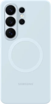 Samsung Silicone Magnet Case для Samsung Galaxy S26 Ultra light blue