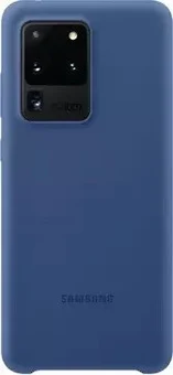 Samsung Silicone Cover для Galaxy S20 Ultra Blue