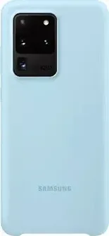 Samsung Silicone Cover для Galaxy S20 Ultra blue coral
