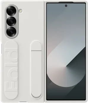Samsung Silicone Case для Galaxy Z Fold6 White