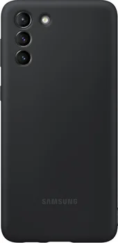 Samsung Silicone Cover для Galaxy S21+ Black