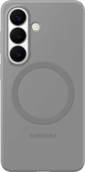 Samsung Silicone Magnet Case для Samsung Galaxy S26 Gray