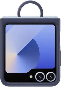 Samsung Silicone Case для Galaxy Z Flip7 FE/Flip6 Navy