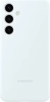 Samsung Silicone Case для Galaxy S24+ White
