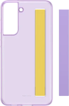 Samsung Slim Strap Cover для Galaxy S21 FE Lavender